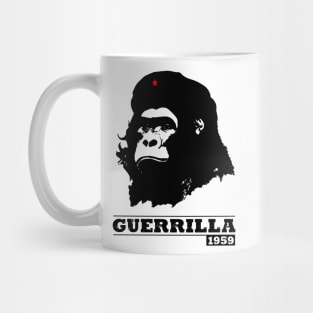 Guerrilla 1959 Tribute to Che Guevara Apparel, Mugs, Prints and More Mug